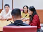 พิธีปฐมนิเทศครอบครัวเจ้าภาพ โครงการแลกเปลี่ยนการศึกษา ภาษาแล ... Image 67