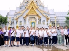 โครงการแลกเปลี่ยนภาษาและวัฒนธรรม Yucai No.7 Middle School, C ... Image 340