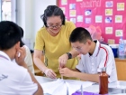 โครงการแลกเปลี่ยนภาษาและวัฒนธรรม Yucai No.7 Middle School, C ... Image 120