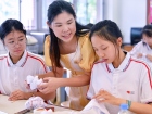 โครงการแลกเปลี่ยนภาษาและวัฒนธรรม Yucai No.7 Middle School, C ... Image 122