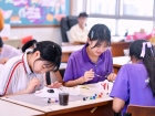 โครงการแลกเปลี่ยนภาษาและวัฒนธรรม Yucai No.7 Middle School, C ... Image 156