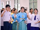โครงการแลกเปลี่ยนภาษาและวัฒนธรรม Yucai No.7 Middle School, C ... Image 212