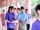 โครงการแลกเปลี่ยนภาษาและวัฒนธรรม Yucai No.7 Middle School, C ... Image 215