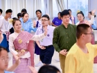 โครงการแลกเปลี่ยนภาษาและวัฒนธรรม Yucai No.7 Middle School, C ... Image 229
