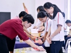โครงการแลกเปลี่ยนภาษาและวัฒนธรรม Yucai No.7 Middle School, C ... Image 288