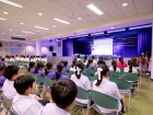 โครงการแลกเปลี่ยนภาษาและวัฒนธรรม Yucai No.7 Middle School, C ... Image 359