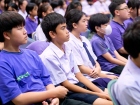 โครงการแลกเปลี่ยนภาษาและวัฒนธรรม Yucai No.7 Middle School, C ... Image 365