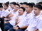 กิจกรรมพี่พบน้อง ตอน มุ่งสู่มหาวิทยาลัย ปีการศึกษา 2567 Image 99