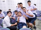 กิจกรรมพี่พบน้อง ตอน มุ่งสู่มหาวิทยาลัย ปีการศึกษา 2567 Image 196