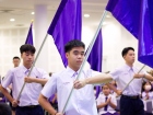 พิธีมอบประกาศนียบัตรแก่ผู้สำเร็จการศึกษา ตามหลักสูตรการศึกษา ... Image 38