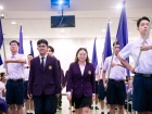 พิธีมอบประกาศนียบัตรแก่ผู้สำเร็จการศึกษา ตามหลักสูตรการศึกษา ... Image 40
