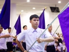 พิธีมอบประกาศนียบัตรแก่ผู้สำเร็จการศึกษา ตามหลักสูตรการศึกษา ... Image 44
