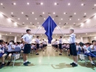 พิธีมอบประกาศนียบัตรแก่ผู้สำเร็จการศึกษา ตามหลักสูตรการศึกษา ... Image 45