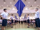 พิธีมอบประกาศนียบัตรแก่ผู้สำเร็จการศึกษา ตามหลักสูตรการศึกษา ... Image 47