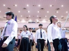 พิธีมอบประกาศนียบัตรแก่ผู้สำเร็จการศึกษา ตามหลักสูตรการศึกษา ... Image 50