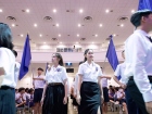 พิธีมอบประกาศนียบัตรแก่ผู้สำเร็จการศึกษา ตามหลักสูตรการศึกษา ... Image 53