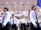 พิธีมอบประกาศนียบัตรแก่ผู้สำเร็จการศึกษา ตามหลักสูตรการศึกษา ... Image 55