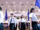 พิธีมอบประกาศนียบัตรแก่ผู้สำเร็จการศึกษา ตามหลักสูตรการศึกษา ... Image 56
