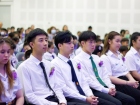 พิธีมอบประกาศนียบัตรแก่ผู้สำเร็จการศึกษา ตามหลักสูตรการศึกษา ... Image 76
