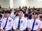 พิธีมอบประกาศนียบัตรแก่ผู้สำเร็จการศึกษา ตามหลักสูตรการศึกษา ... Image 77