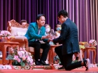 พิธีมอบประกาศนียบัตรแก่ผู้สำเร็จการศึกษา ตามหลักสูตรการศึกษา ... Image 90