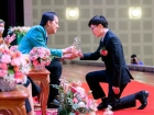 พิธีมอบประกาศนียบัตรแก่ผู้สำเร็จการศึกษา ตามหลักสูตรการศึกษา ... Image 96
