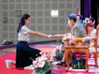 พิธีมอบประกาศนียบัตรแก่ผู้สำเร็จการศึกษา ตามหลักสูตรการศึกษา ... Image 98