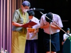 พิธีมอบประกาศนียบัตรแก่ผู้สำเร็จการศึกษา ตามหลักสูตรการศึกษา ... Image 100