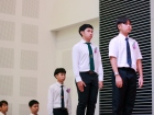 พิธีมอบประกาศนียบัตรแก่ผู้สำเร็จการศึกษา ตามหลักสูตรการศึกษา ... Image 112