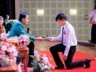 พิธีมอบประกาศนียบัตรแก่ผู้สำเร็จการศึกษา ตามหลักสูตรการศึกษา ... Image 121