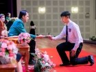 พิธีมอบประกาศนียบัตรแก่ผู้สำเร็จการศึกษา ตามหลักสูตรการศึกษา ... Image 123