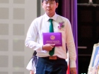 พิธีมอบประกาศนียบัตรแก่ผู้สำเร็จการศึกษา ตามหลักสูตรการศึกษา ... Image 126