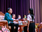 พิธีมอบประกาศนียบัตรแก่ผู้สำเร็จการศึกษา ตามหลักสูตรการศึกษา ... Image 129