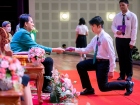 พิธีมอบประกาศนียบัตรแก่ผู้สำเร็จการศึกษา ตามหลักสูตรการศึกษา ... Image 150