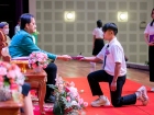พิธีมอบประกาศนียบัตรแก่ผู้สำเร็จการศึกษา ตามหลักสูตรการศึกษา ... Image 156