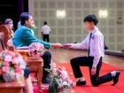 พิธีมอบประกาศนียบัตรแก่ผู้สำเร็จการศึกษา ตามหลักสูตรการศึกษา ... Image 159