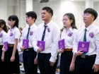 พิธีมอบประกาศนียบัตรแก่ผู้สำเร็จการศึกษา ตามหลักสูตรการศึกษา ... Image 173