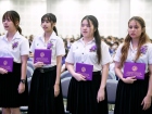 พิธีมอบประกาศนียบัตรแก่ผู้สำเร็จการศึกษา ตามหลักสูตรการศึกษา ... Image 174