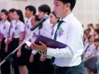 พิธีมอบประกาศนียบัตรแก่ผู้สำเร็จการศึกษา ตามหลักสูตรการศึกษา ... Image 180