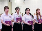 พิธีมอบประกาศนียบัตรแก่ผู้สำเร็จการศึกษา ตามหลักสูตรการศึกษา ... Image 183