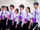 พิธีมอบประกาศนียบัตรแก่ผู้สำเร็จการศึกษา ตามหลักสูตรการศึกษา ... Image 185