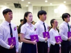 พิธีมอบประกาศนียบัตรแก่ผู้สำเร็จการศึกษา ตามหลักสูตรการศึกษา ... Image 189