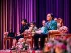 พิธีมอบประกาศนียบัตรแก่ผู้สำเร็จการศึกษา ตามหลักสูตรการศึกษา ... Image 203