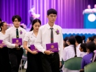 พิธีมอบประกาศนียบัตรแก่ผู้สำเร็จการศึกษา ตามหลักสูตรการศึกษา ... Image 205