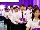 พิธีมอบประกาศนียบัตรแก่ผู้สำเร็จการศึกษา ตามหลักสูตรการศึกษา ... Image 206