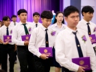 พิธีมอบประกาศนียบัตรแก่ผู้สำเร็จการศึกษา ตามหลักสูตรการศึกษา ... Image 207