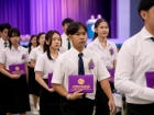 พิธีมอบประกาศนียบัตรแก่ผู้สำเร็จการศึกษา ตามหลักสูตรการศึกษา ... Image 208