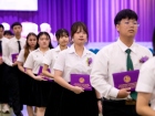พิธีมอบประกาศนียบัตรแก่ผู้สำเร็จการศึกษา ตามหลักสูตรการศึกษา ... Image 211
