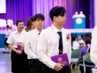 พิธีมอบประกาศนียบัตรแก่ผู้สำเร็จการศึกษา ตามหลักสูตรการศึกษา ... Image 215