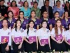 พิธีมอบประกาศนียบัตรแก่ผู้สำเร็จการศึกษา ตามหลักสูตรการศึกษา ... Image 230